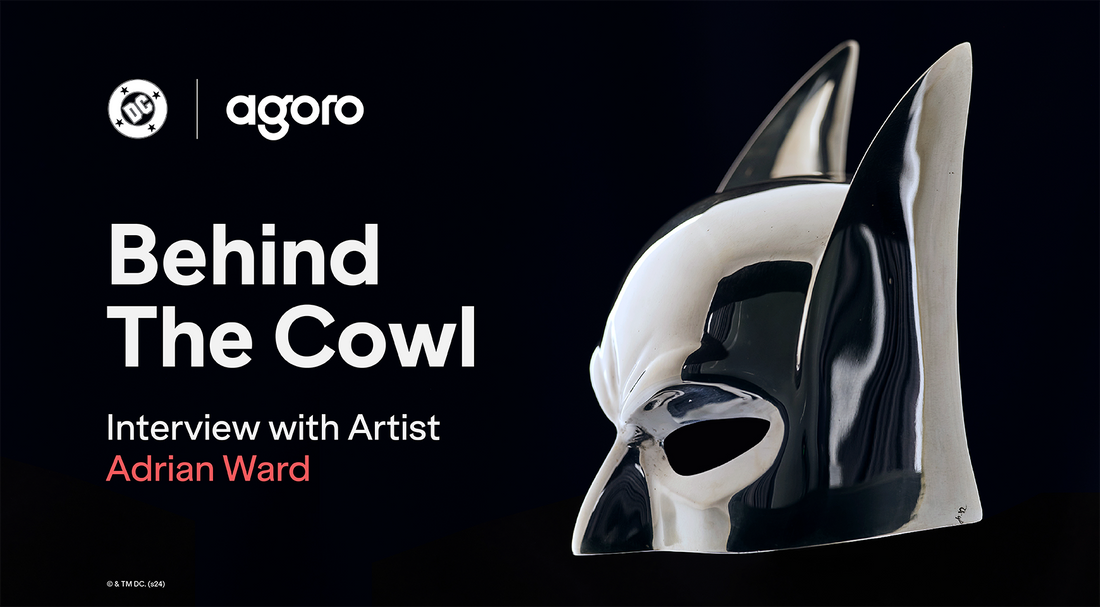 Behind the Cowl: Interview with Artist Adrian Ward