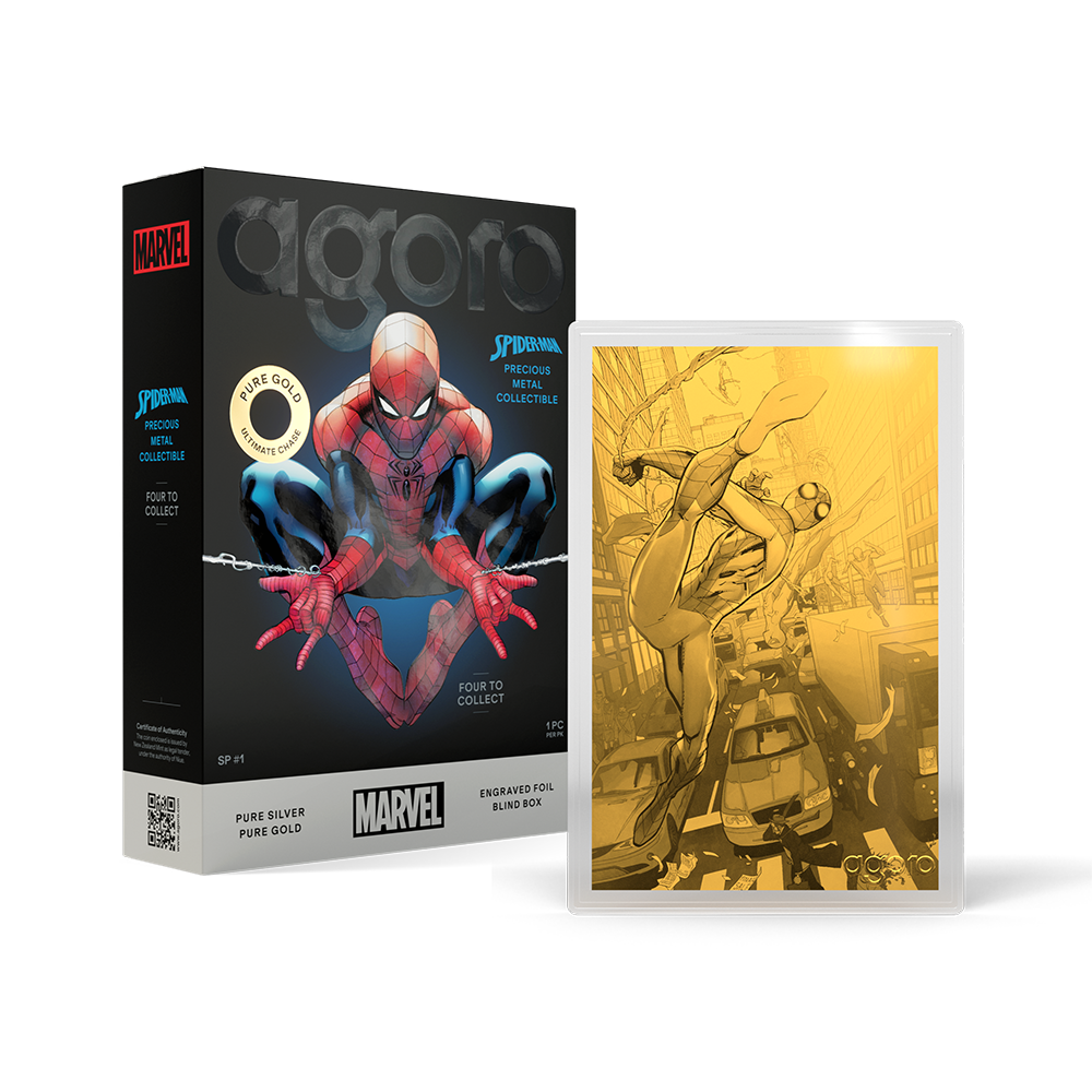 Buy Marvel - Spider-Man Foil Blind Box by Marvel online - Agoro Buy Marvel - Spider-Man Foil Blind Box by Marvel online - Agoro