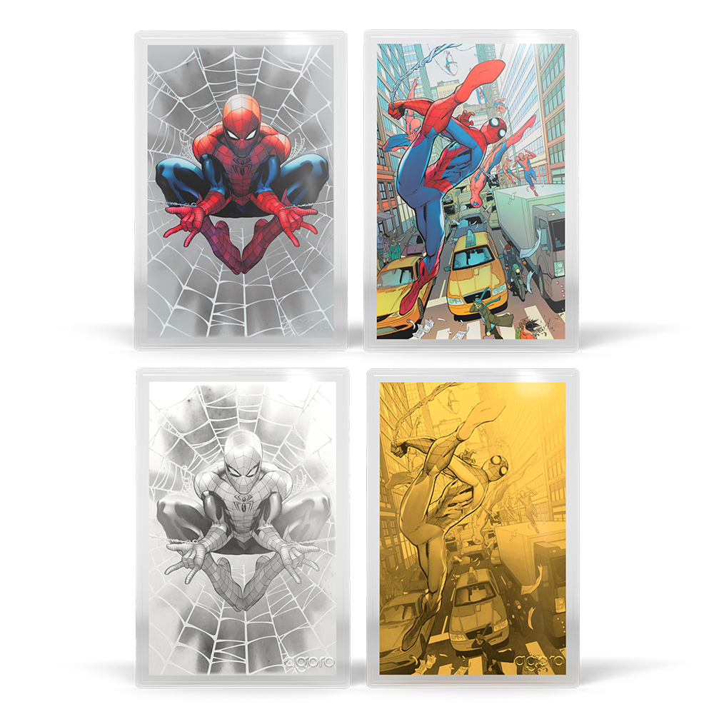 Marvel - Spider-Man Foil Blind Box