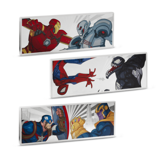 Marvel Heroes VS Villains - Complete Collection