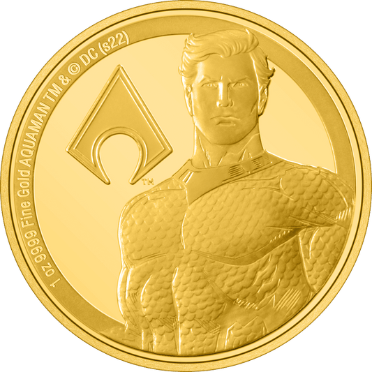 AQUAMAN™ Classic Coin