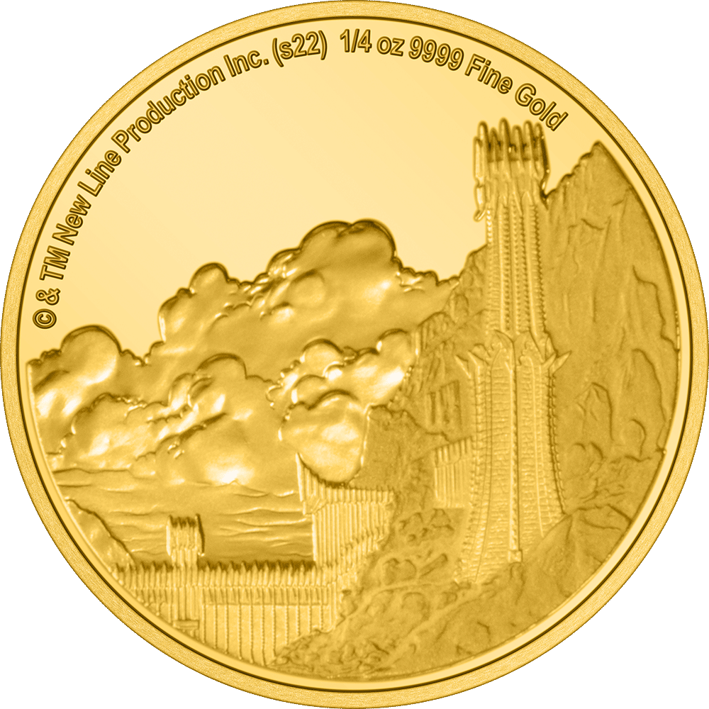 THE LORD OF THE RINGS™ - Mordor Coin