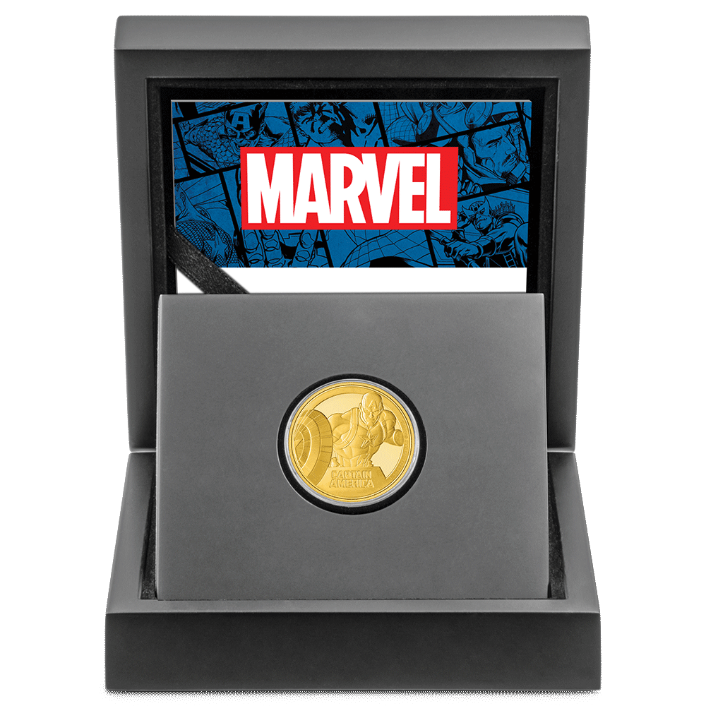 Marvel Captain America™ Coin
