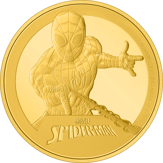 Marvel Spider-Man Coin