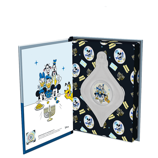 Disney Season's Greetings 2024 - Happy Hanukkah