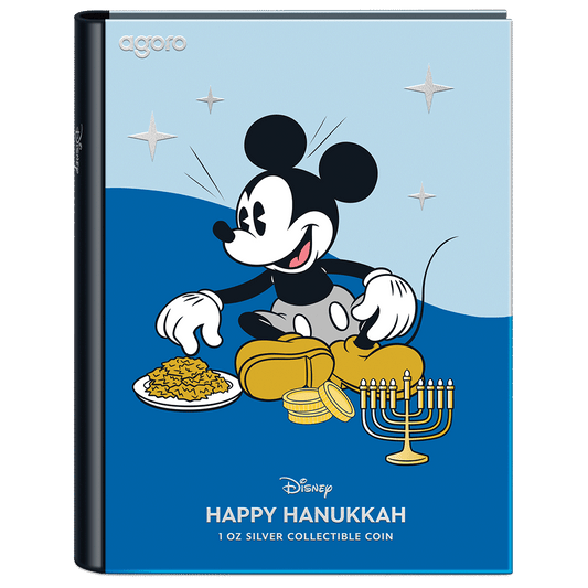 Disney Season's Greetings 2024 - Happy Hanukkah
