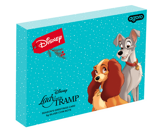 Disney Season's Greetings 2024 - Lady and the Tramp