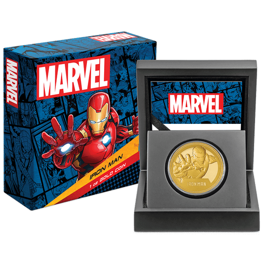Marvel Iron Man Coin