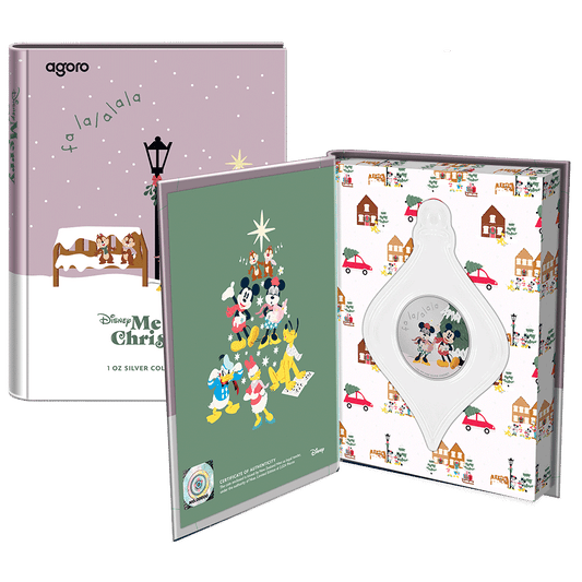 Disney Season's Greetings 2024 - Merry Christmas