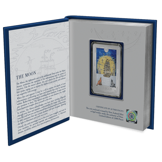 Tarot Cards – The Moon