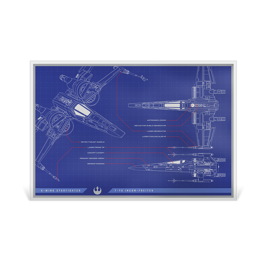 Star Wars™ X-Wing T-70™ Blueprint