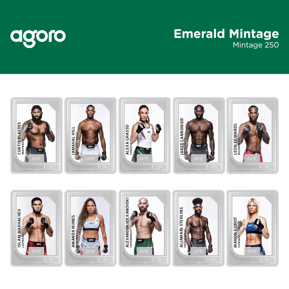 Trading Coins – UFC®