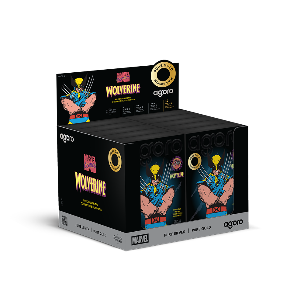 Marvel - Wolverine Blind Box
