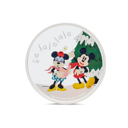 Disney Season's Greetings 2024 - Merry Christmas