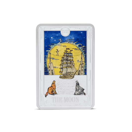 Tarot Cards – The Moon