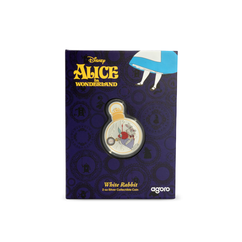 Disney Alice in Wonderland - White Rabbit