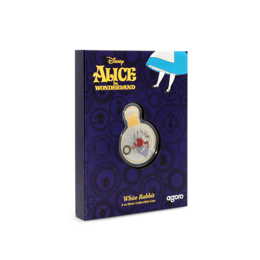 Disney Alice in Wonderland - White Rabbit