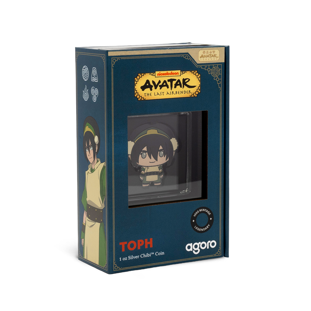 Avatar The Last Airbender - Toph Chibi®