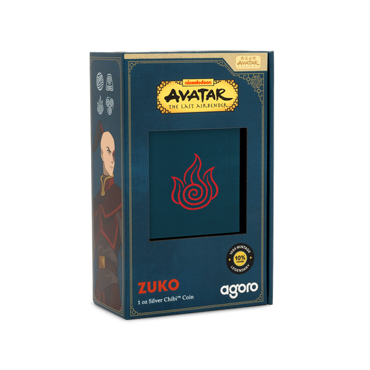 Avatar The Last Airbender - Zuko Chibi®