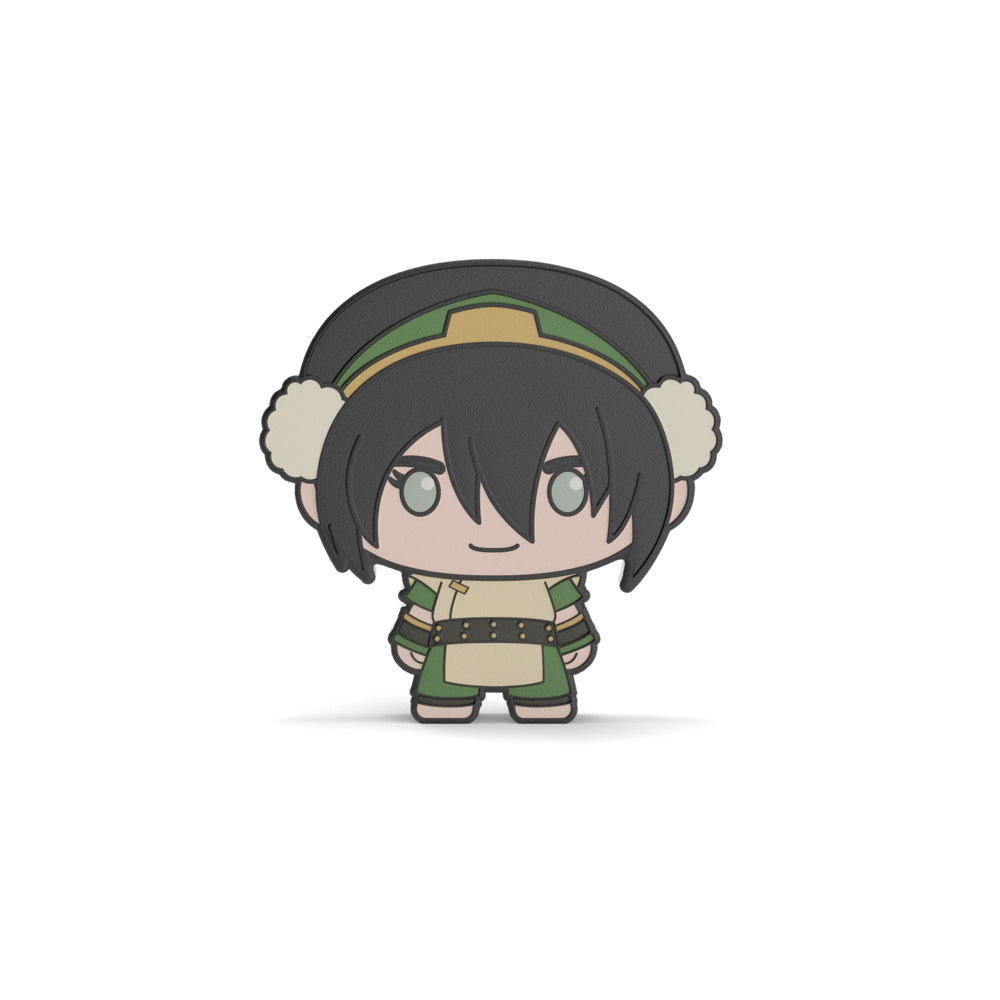 Avatar The Last Airbender - Toph Chibi®