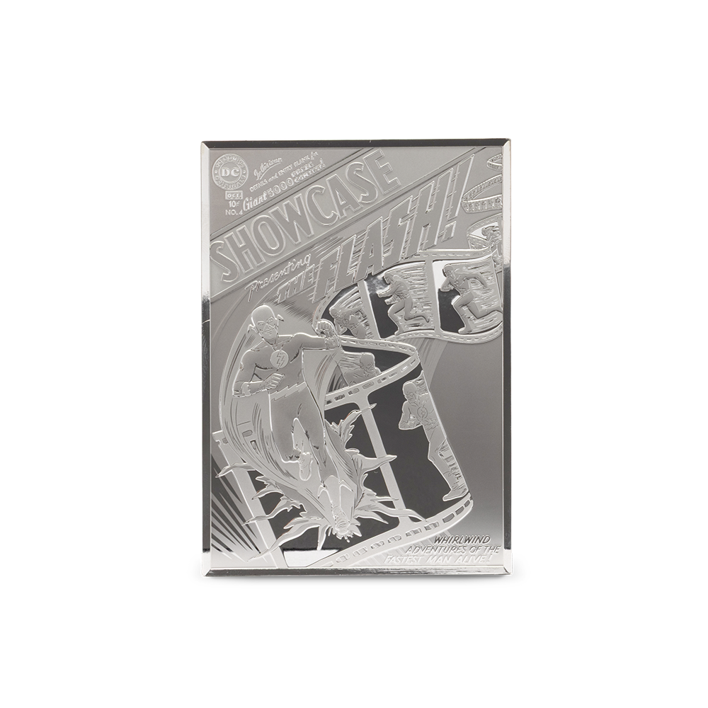 DC 90th Anniversary - Silver Age - Showcase #4