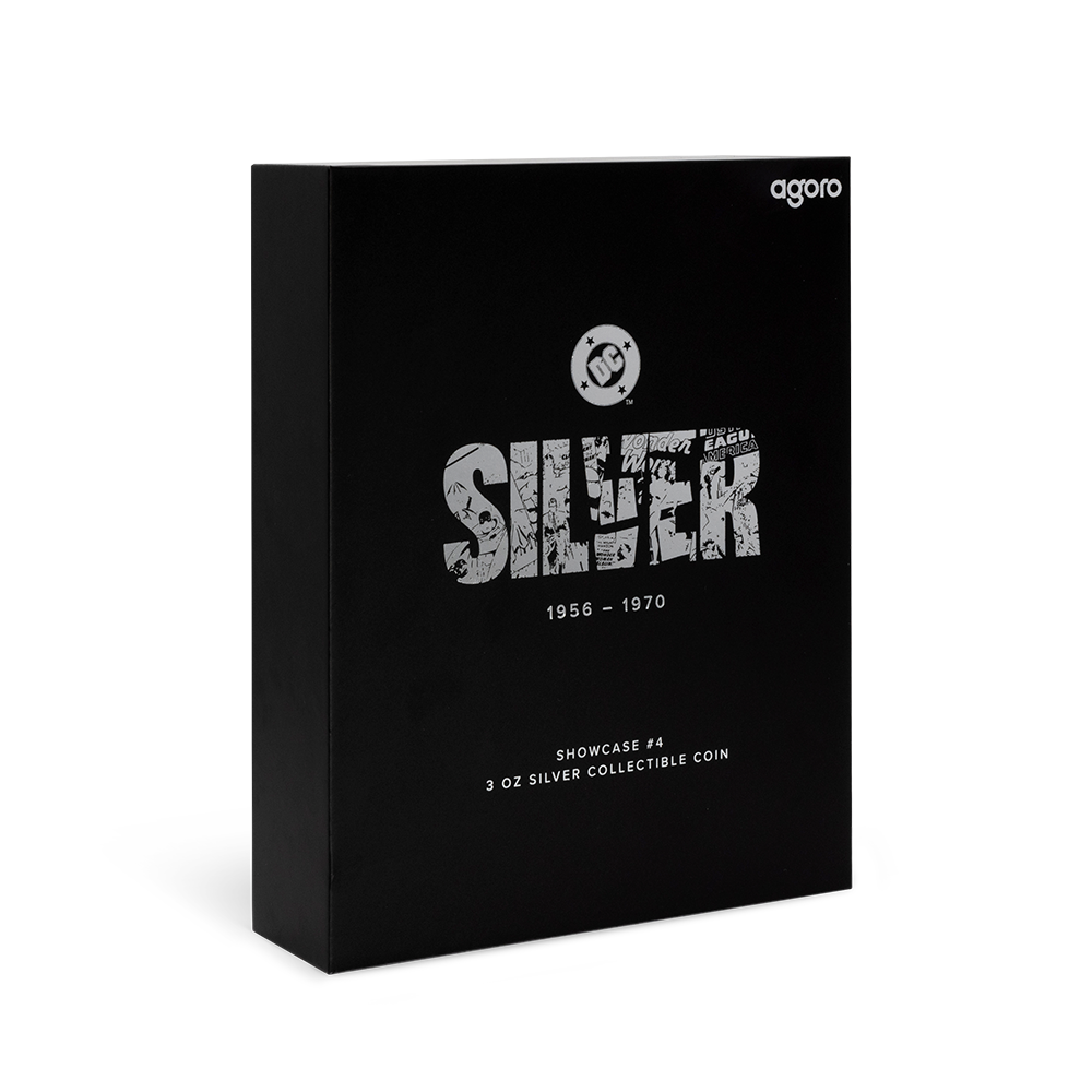 DC 90th Anniversary - Silver Age - Showcase #4