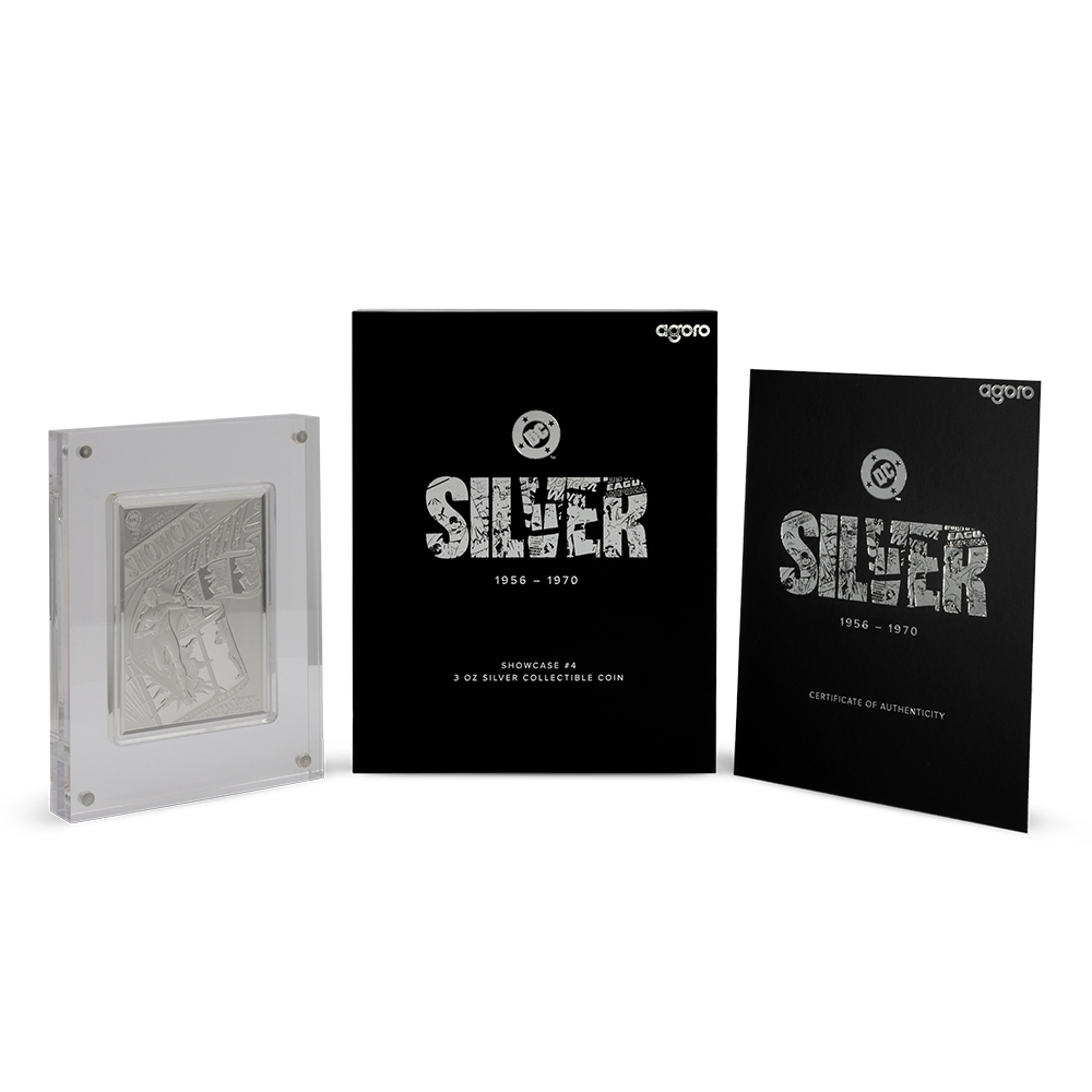 DC 90th Anniversary - Silver Age - Showcase #4
