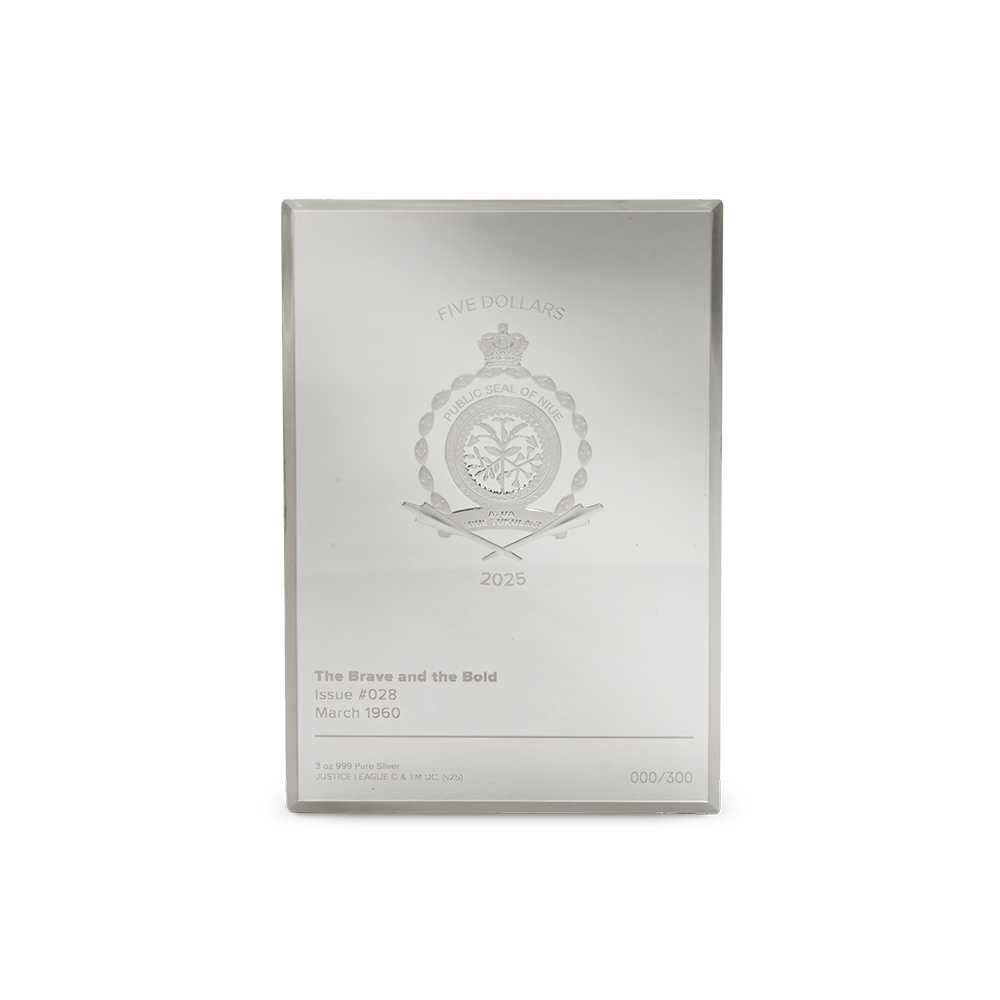 DC 90th Anniversary - Silver Age - The Brave and the Bold #28