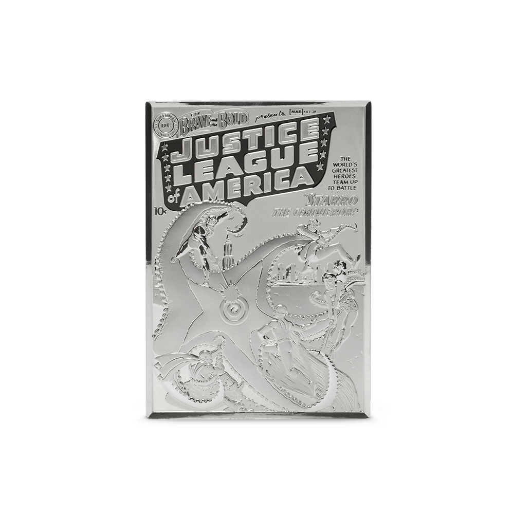 DC 90th Anniversary - Silver Age - The Brave and the Bold #28