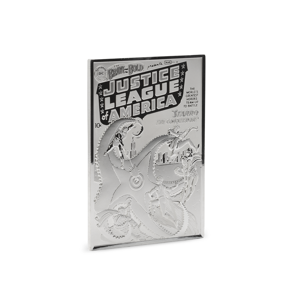 DC 90th Anniversary - Silver Age - The Brave and the Bold #28