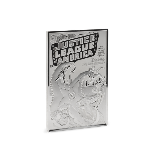 DC 90th Anniversary - Silver Age - The Brave and the Bold #28