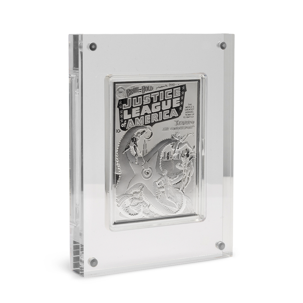 DC 90th Anniversary - Silver Age - The Brave and the Bold #28