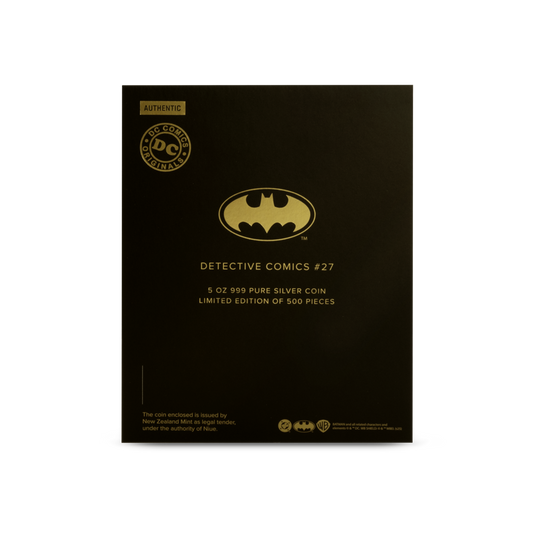 DC 90th Anniversary - Golden Age - Detective Comics #27