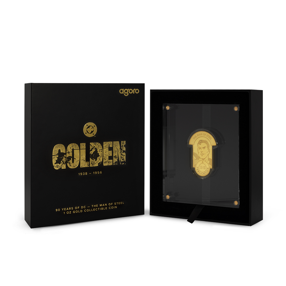 90 Years of DC - The Man of Steel