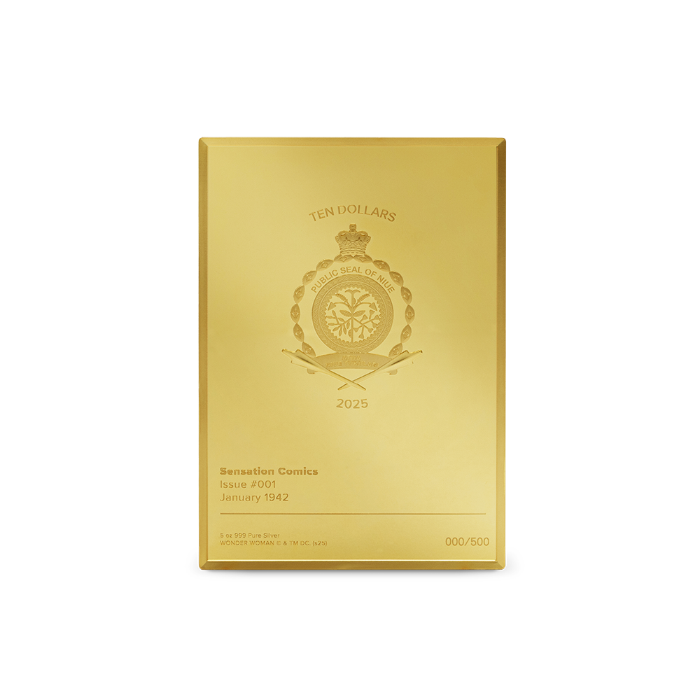 DC 90th Anniversary - Golden Age - Sensation Comics #1