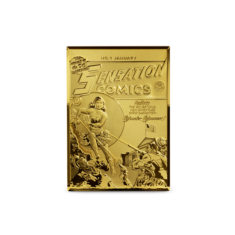 DC 90th Anniversary - Golden Age - Sensation Comics #1