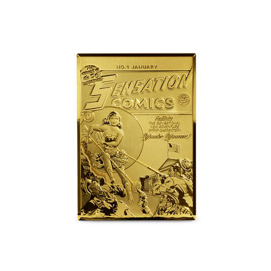 DC 90th Anniversary - Golden Age - Sensation Comics #1