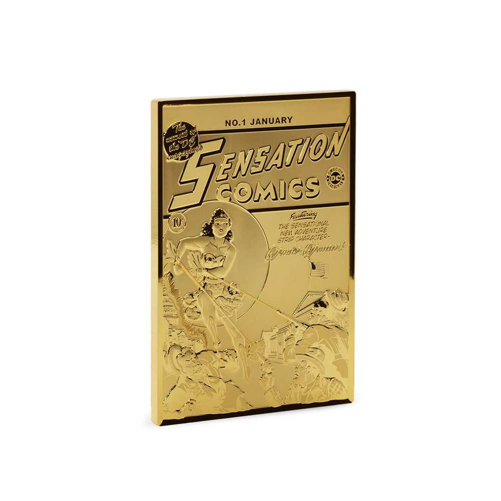 DC 90th Anniversary - Golden Age - Sensation Comics #1