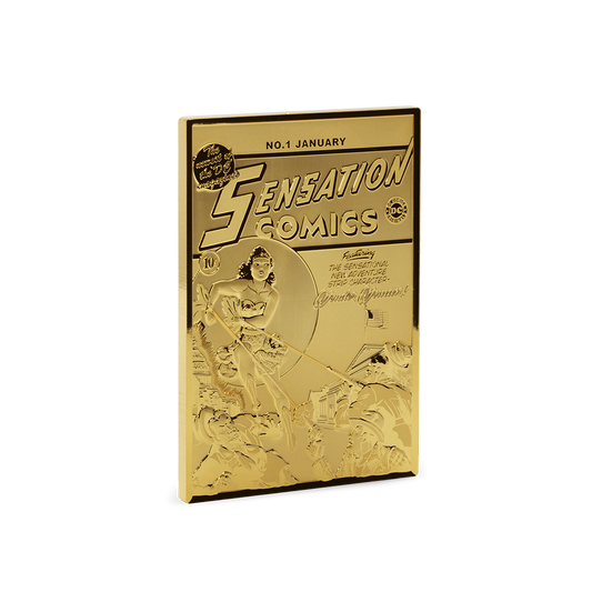 DC 90th Anniversary - Golden Age - Sensation Comics #1