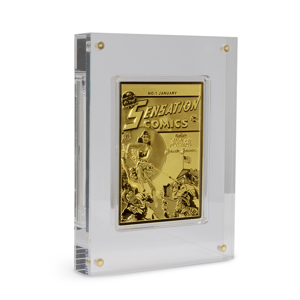 DC 90th Anniversary - Golden Age - Sensation Comics #1