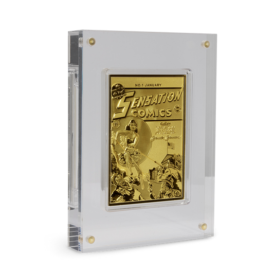 DC 90th Anniversary - Golden Age - Sensation Comics #1