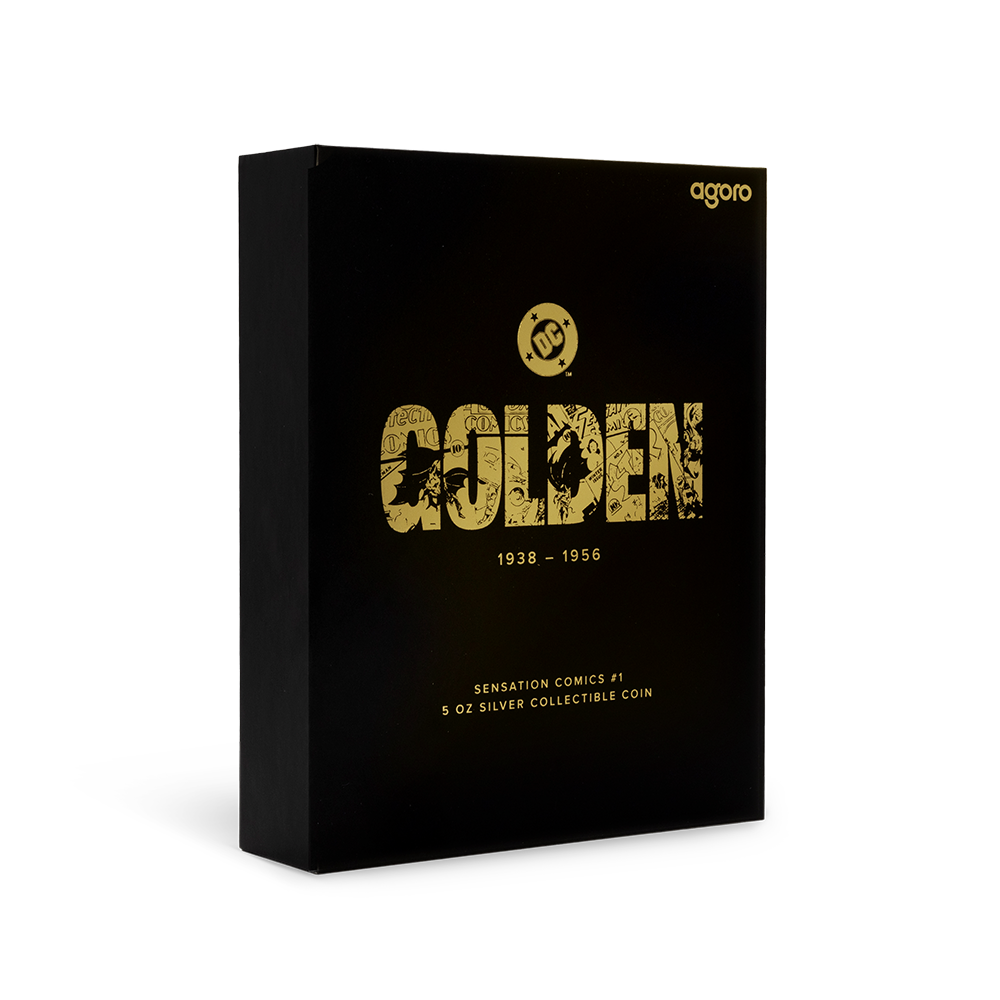 DC 90th Anniversary - Golden Age - Sensation Comics #1