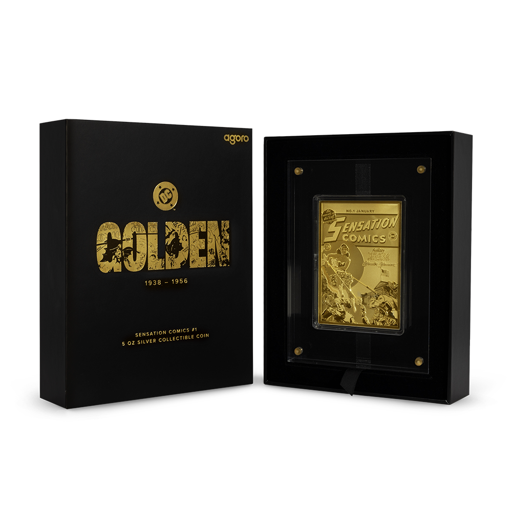 DC 90th Anniversary - Golden Age - Sensation Comics #1