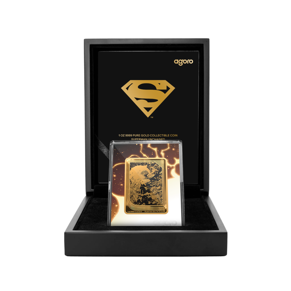 Trading Coins – The Art of DC Comics