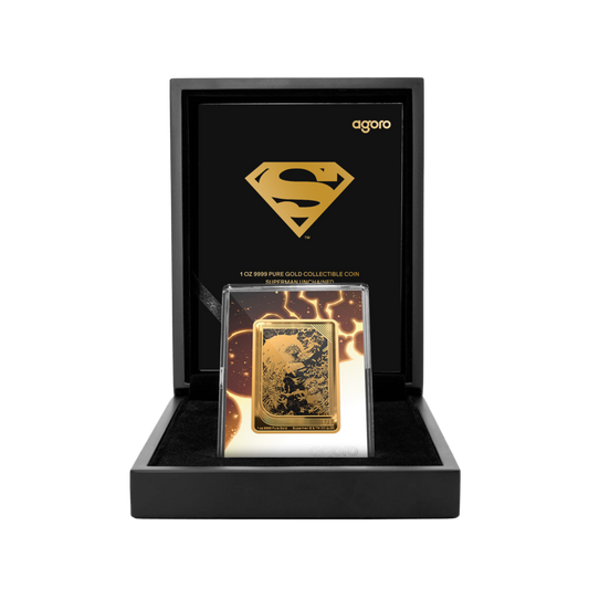 Trading Coins – The Art of DC Comics