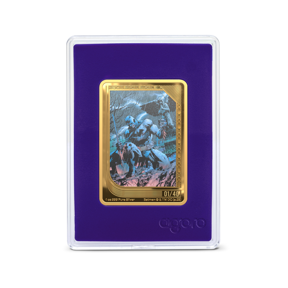 Trading Coins – The Art of DC Comics