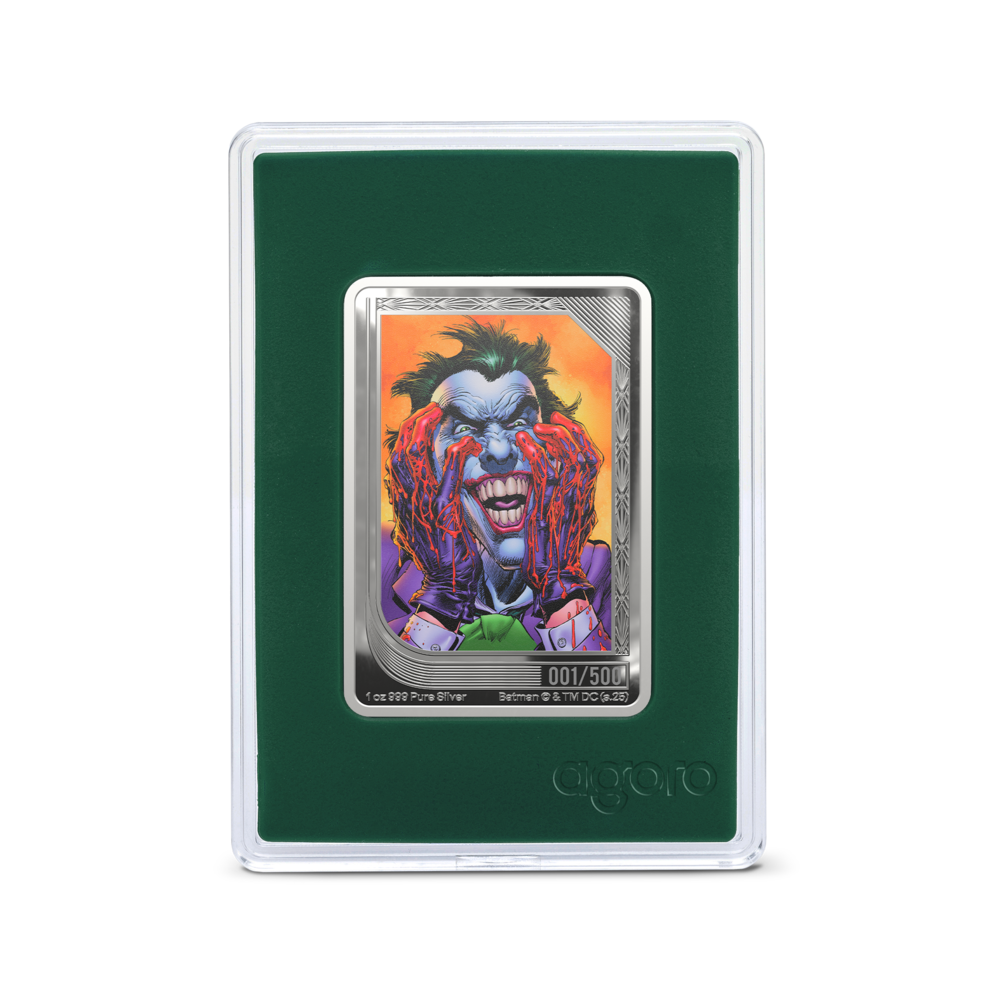 Trading Coins – The Art of DC Comics