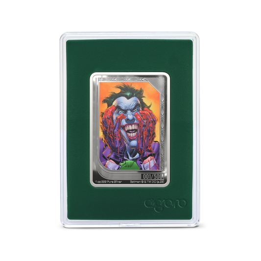 Trading Coins – The Art of DC Comics