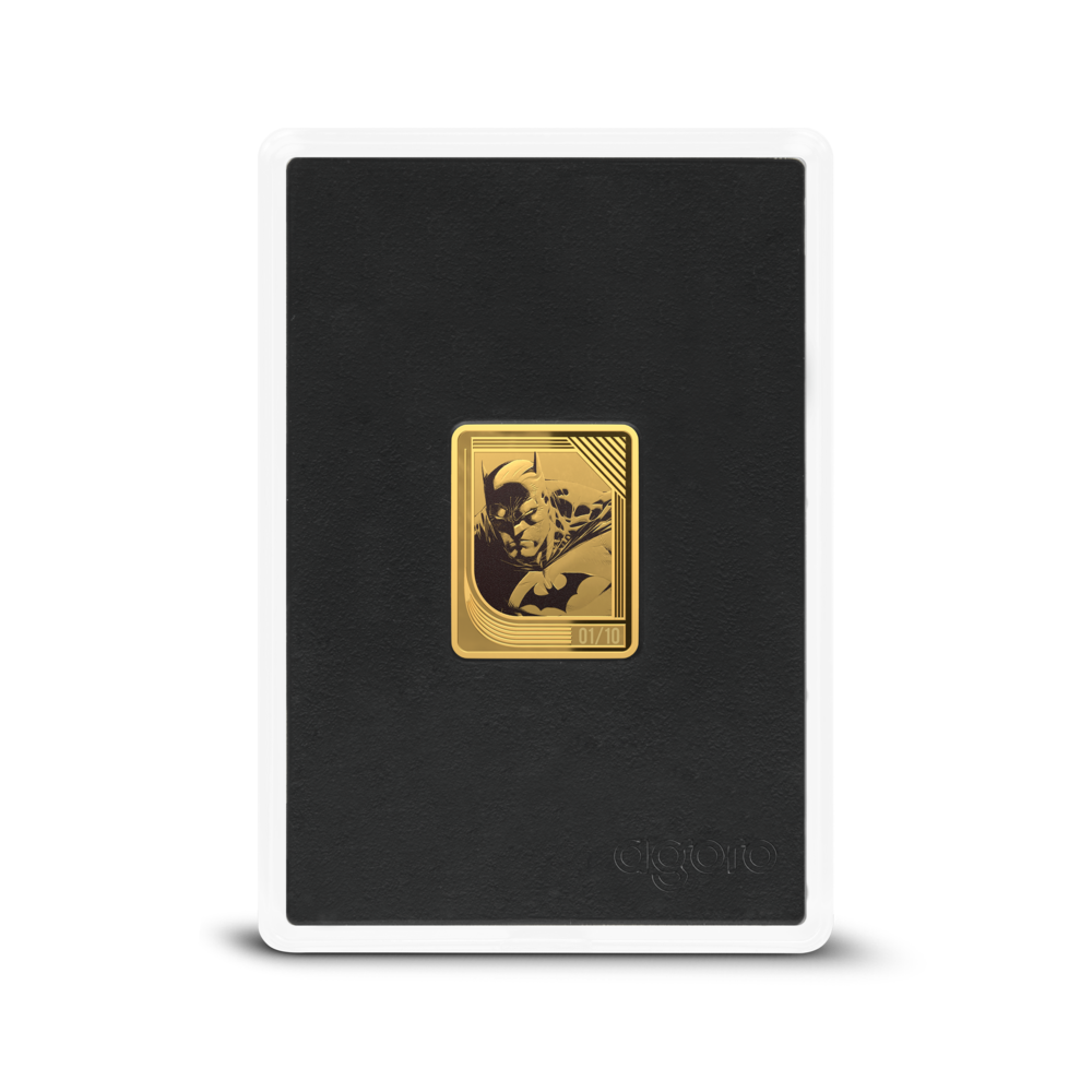 Trading Coins – The Art of DC Comics