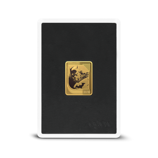 Trading Coins – The Art of DC Comics